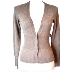 The Limited wool/cashmere /rabbit hair/ blend sweater light brown